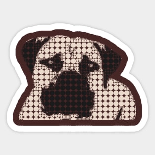 Dog Protector Sticker